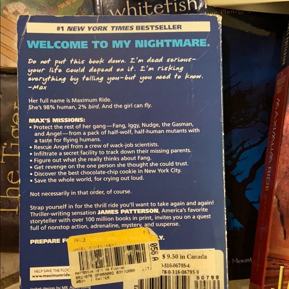 Maximum ride 4 book set - Picture 3 of 16